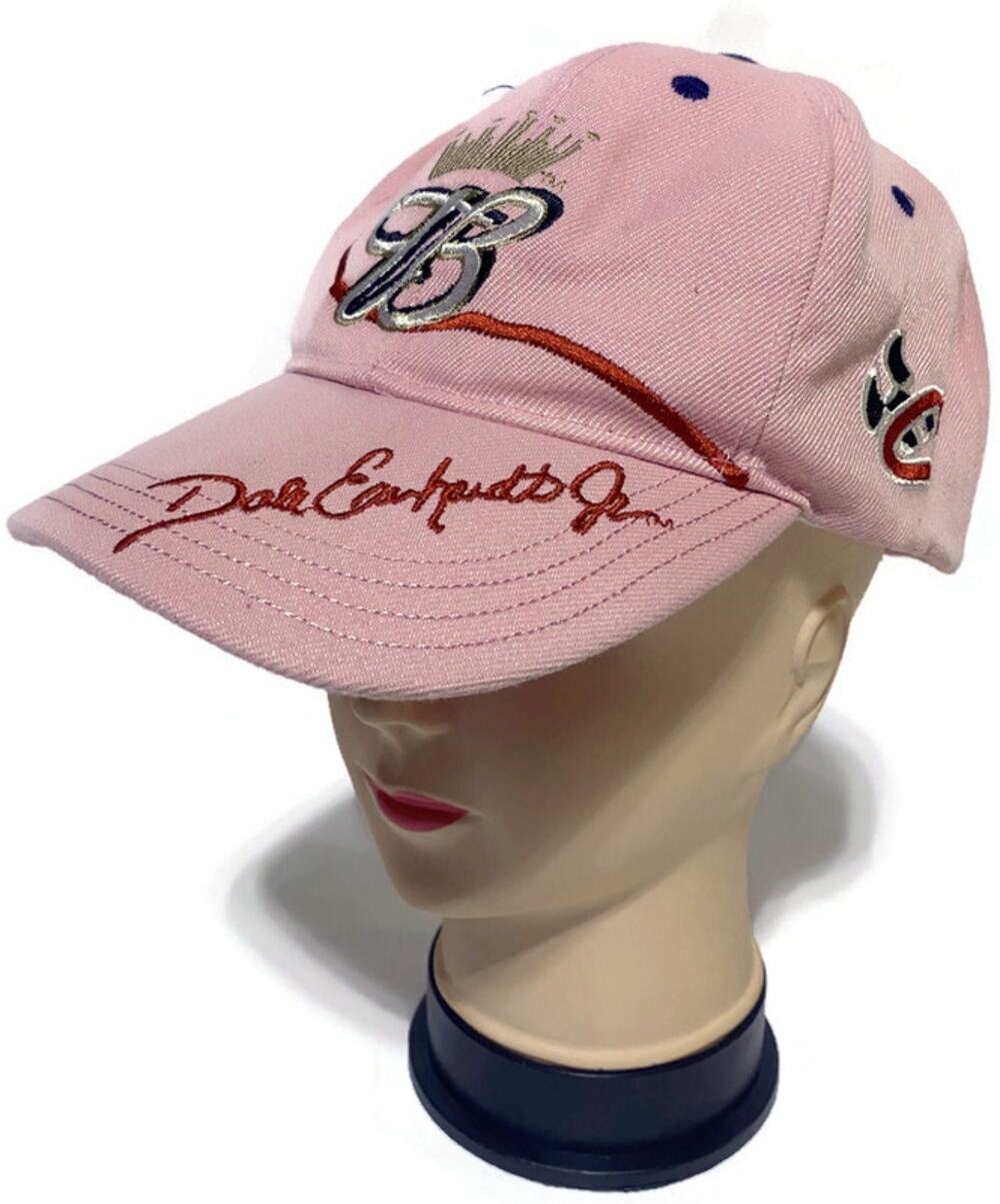 Dale Earnhardt Jr #8 Budweiser Pink Women's NASCAR Hat Cap Adjustable Ladies